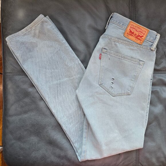 Levi's Other - Levi's 501 Straight Leg Button Fly Jeans - Men's 31x34